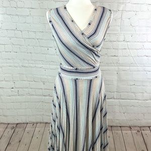 MAX STUDIO - Stripe Dress (S)